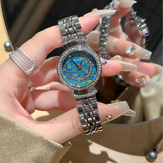 Reloj de Mármol Fritilaria Cielo Estrellado para Mujer - Image 4