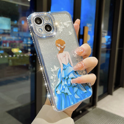 Funda Celular Degradado Brillante con Cristales Swarovski - Image 16