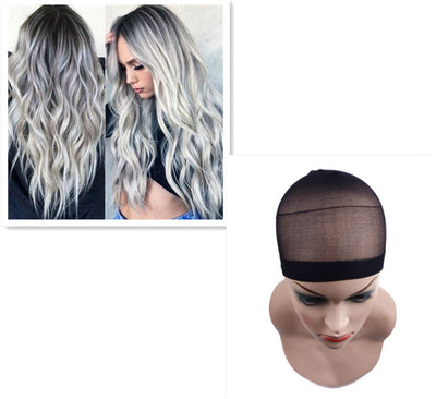 Pelucas Rizadas Largas Estilo Europeo y Americano para Mujer - Image 8