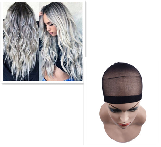 Pelucas Rizadas Largas Estilo Europeo y Americano para Mujer - Image 8