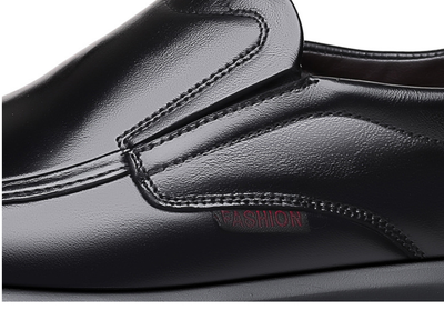 Zapatos de Cuero Suave con Suela Flexible y Antideslizante para Adultos Mayores - Image 7