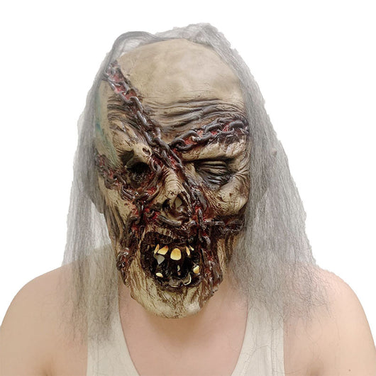 Máscara de Demonio Aterradora para Halloween - Image 4