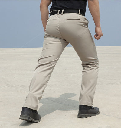 Pantalones Softshell Aislantes para Hombre - Protección Total en Clima Frío - Image 10
