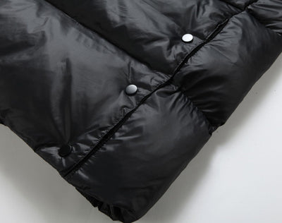 Abrigo de Plumas Acolchado con Capucha - Chaqueta Térmica Invierno - Image 17