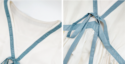 Vestido Hanfu Hada del Bosque para Mujer - Diseño Fairy Elegante - Image 10