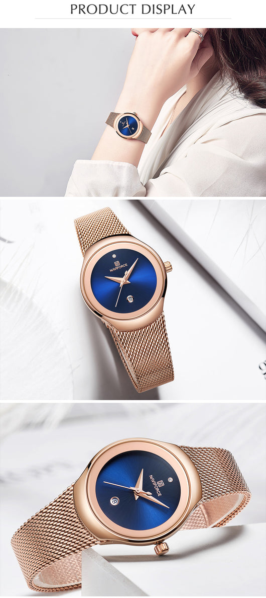 Reloj de Cuarzo con Malla Minimalista - Image 10