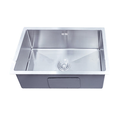 Fregadero de Acero Inoxidable 304 con Esquinas Redondeadas para Cocina Profesional - Image 8