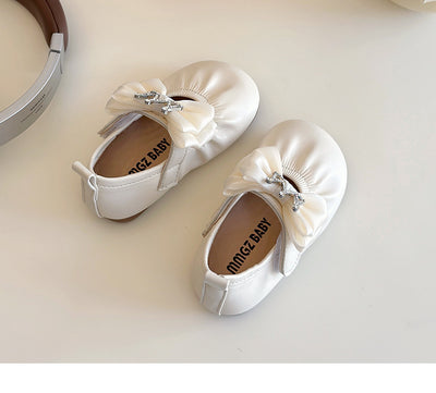 Zapatos de Princesa de Cuero Suave para Niñas - Image 23
