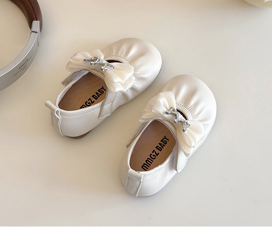 Zapatos de Princesa de Cuero Suave para Niñas - Image 23