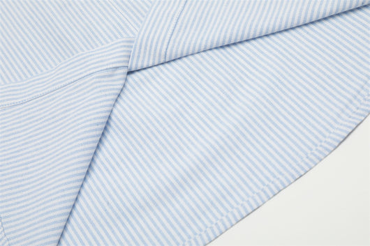 Camisa Suelta a Rayas para Hombre y Mujer - Image 18