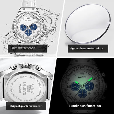 Reloj de Cuarzo Olevs Fashion - Diseño Elegante y Moderno - Image 9