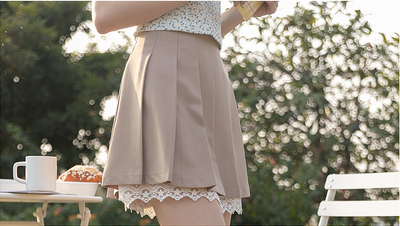 Falda Plisada para Mujer Talla Petite - Diseño Moderno y Versátil - Image 7