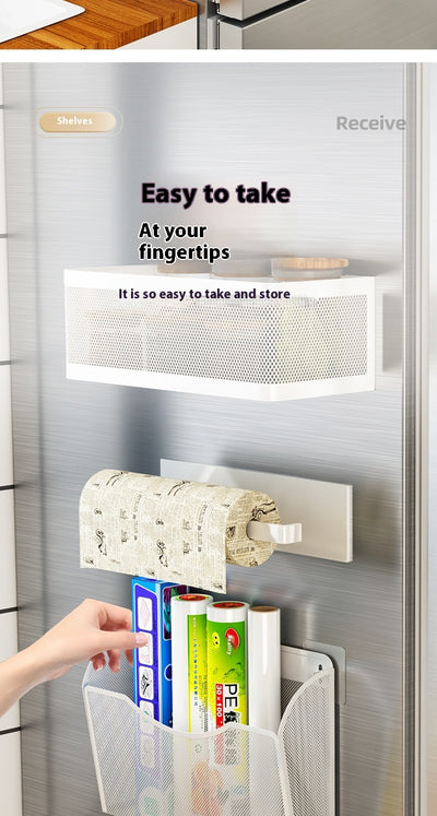 Canasta Magnética Colgante para Refrigerador - Image 15