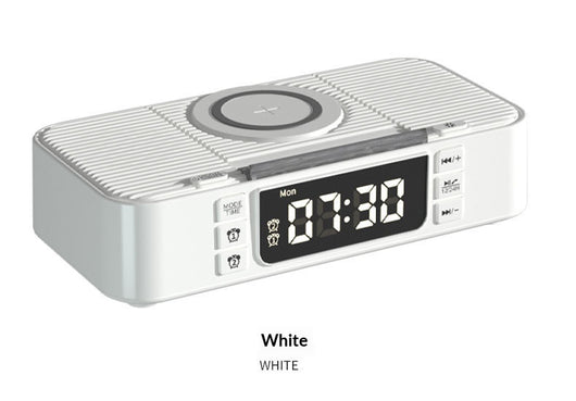 Lámpara Nocturna Inteligente con Carga Inalámbrica y Parlantes Bluetooth Duales - Image 22