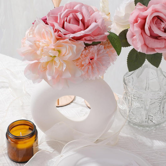 Caja de Simulación de Atmósfera para Bodas con Flores - Image 66
