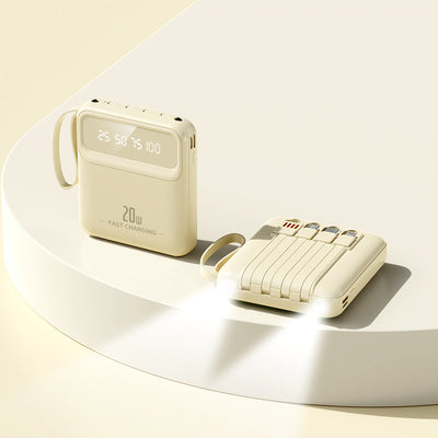Batería Portátil 20000 mAh con Cable Integrado - Image 3