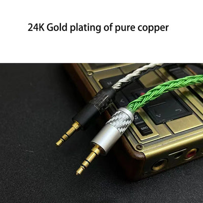 Cable Balanceado de 24 Hilos para Audífonos - Image 20