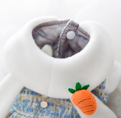 Vestido Abrigo de Lana para Mascotas - Perros y Gatos Otoño Invierno - Image 6