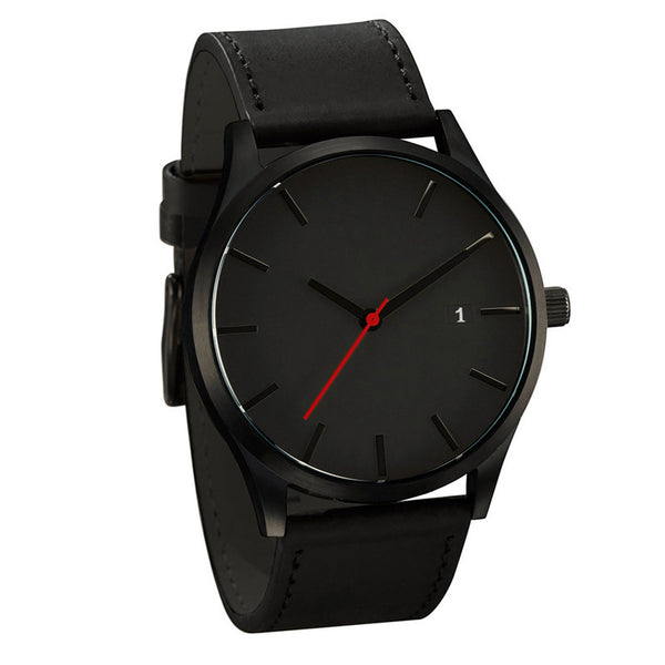 Reloj Casual para Hombre con Esfera Grande - Estilo Empresarial