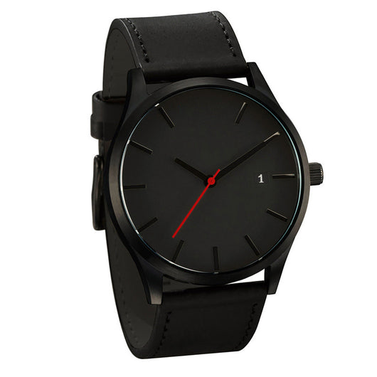 Reloj Casual para Hombre con Esfera Grande - Estilo Empresarial