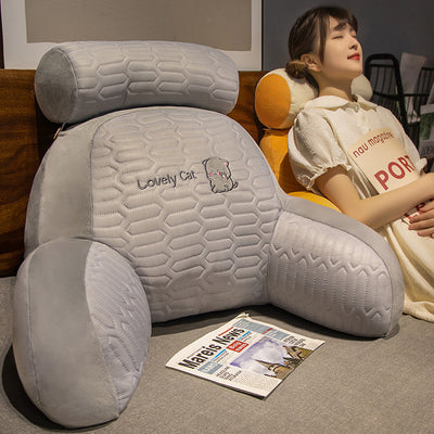 Almohada de Soporte Lumbar Grande con Respaldo Suave - Image 4
