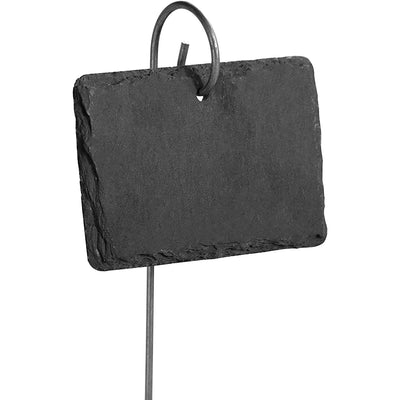 Etiqueta de Pizarra Negra para Plantas - Image 6