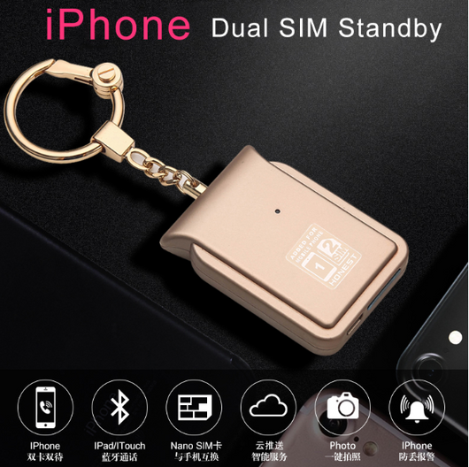 Adaptador Dual SIM Dual Standby en Llavero - Image 4