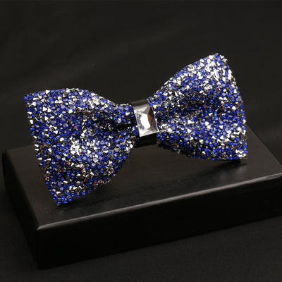 Corbatín Brillante de Diamantes para Hombre - Image 25