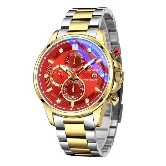 Reloj de Hombre Acero Inoxidable Diseño Moderno Cuarzo - Image 4