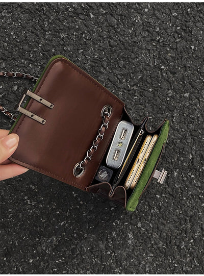 Bolso Crossbody para Teléfono con Cadena - Otoño Invierno - Image 19