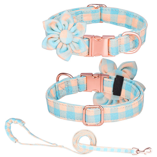 Juego de Collar y Correa Personalizado para Mascotas - Image 57