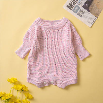 Enterizo Tejido Acogedor para Bebé Niña - Image 22