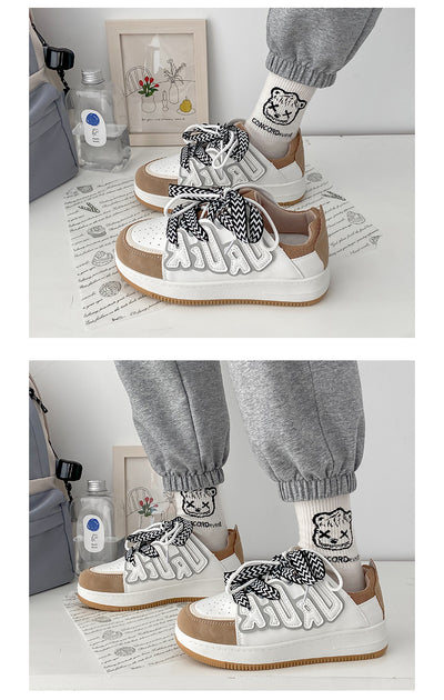 Zapatillas Deportivas Casual para Mujer con Suela Gruesa - Image 12