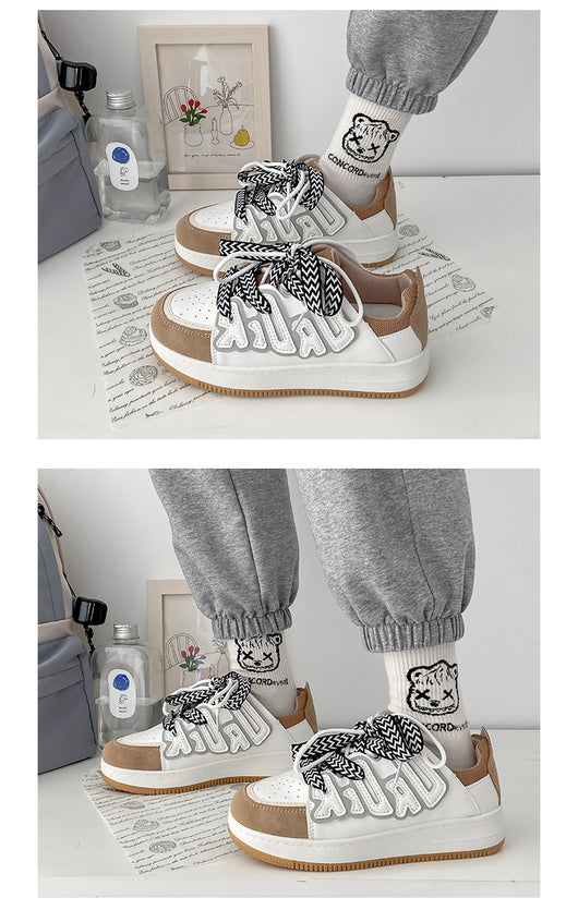 Zapatillas Deportivas Casual para Mujer con Suela Gruesa - Image 12