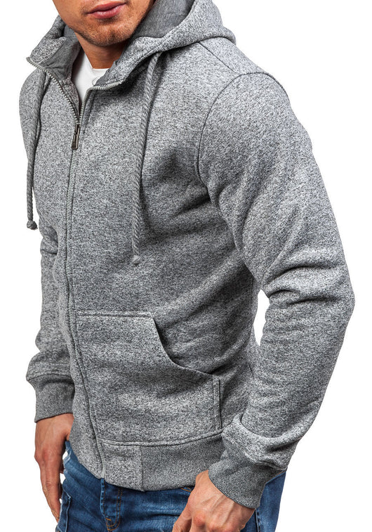 Cardigan Deportivo Cuello Redondo - Suéter Abrigo Cómodo - Image 3