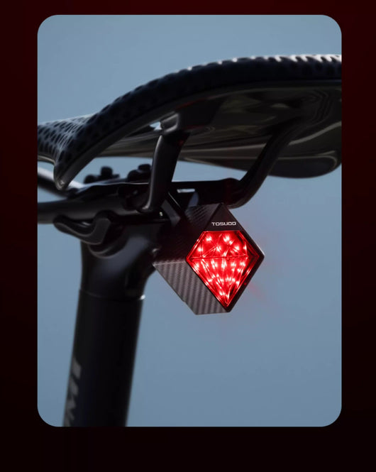 Luz Trasera Inteligente para Bicicleta de Montaña con Sensor de Frenado - Image 16