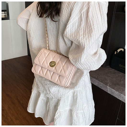 Bolso Mensajero de Cadena para Mujer - Elegancia Casual y Funcional - Image 22