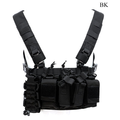 Chaleco Táctico Camuflaje con Banda Abdominal Reforzada - Image 9