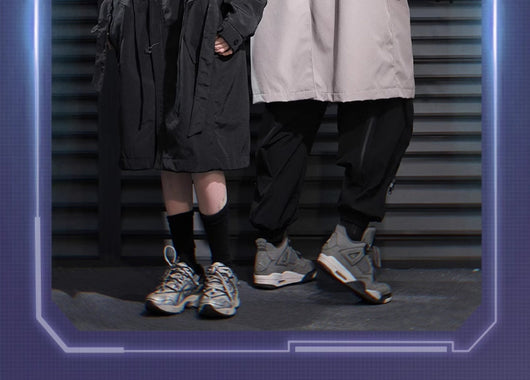 Abrigo Tipo Trench Coat Oblicuo de Solapa Alta para Hombre - Image 8