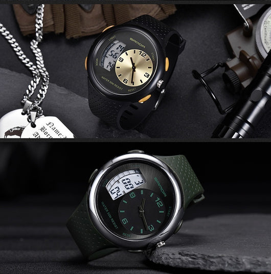 Reloj Deportivo Multifunción Impermeable con Luz Nocturna - Image 19