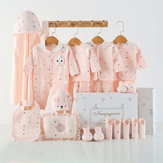 Conjunto de Ropa Delgada para Recién Nacido - Caja de Regalo Completa - Image 28