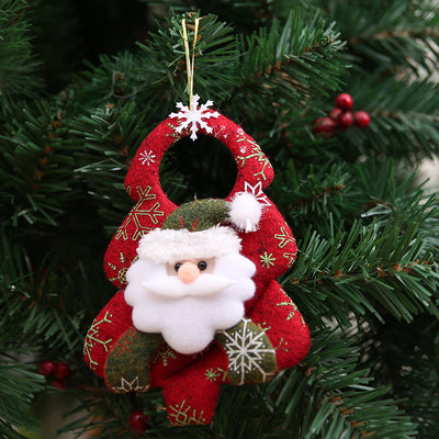 Adorno Navideño de Tela No Tejida - Colgante Decorativo - Image 10