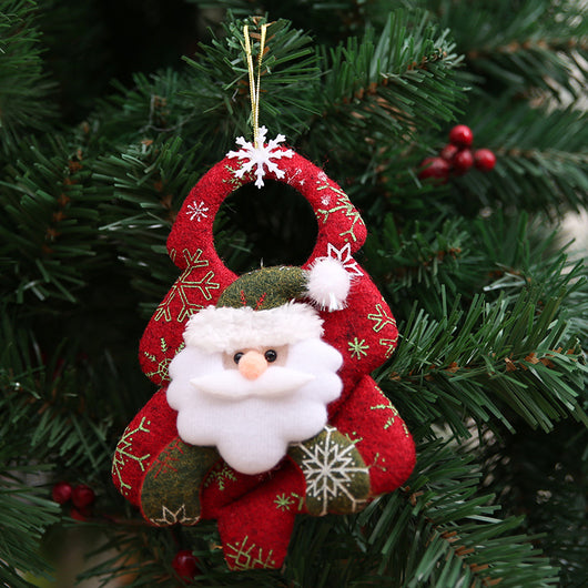 Adorno Navideño de Tela No Tejida - Colgante Decorativo - Image 10