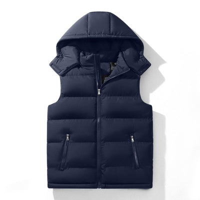 Chaleco Acolchado de Algodón para Hombre - Calidez Otoño e Invierno - Image 11