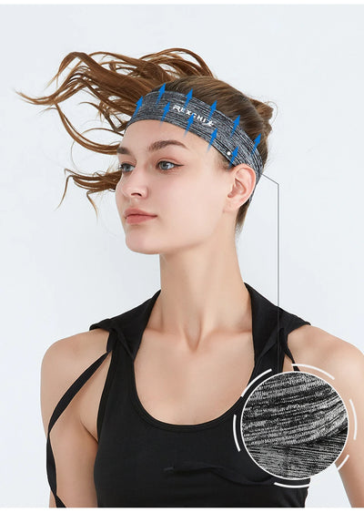 Banda Deportiva Ice Silk para Mujer - Transpirable y Fresca - Image 9