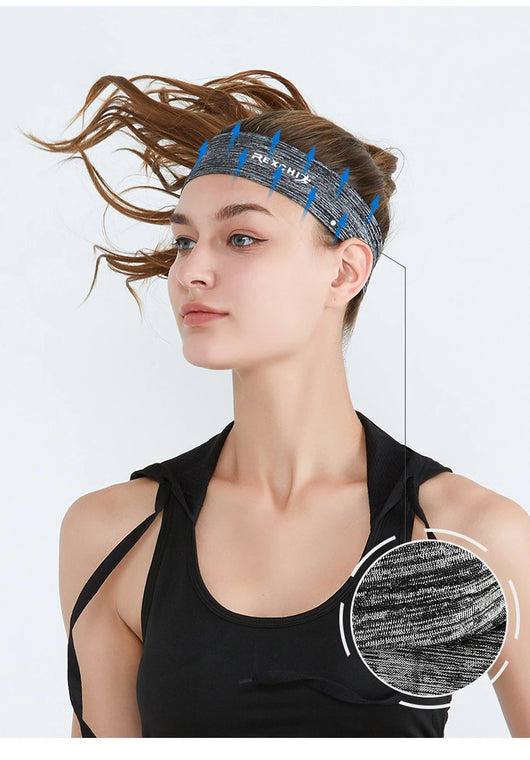 Banda Deportiva Ice Silk para Mujer - Transpirable y Fresca - Image 9