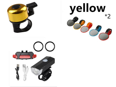 Luz LED Delantera y Trasera Impermeable 2255 para Bicicleta - Image 14