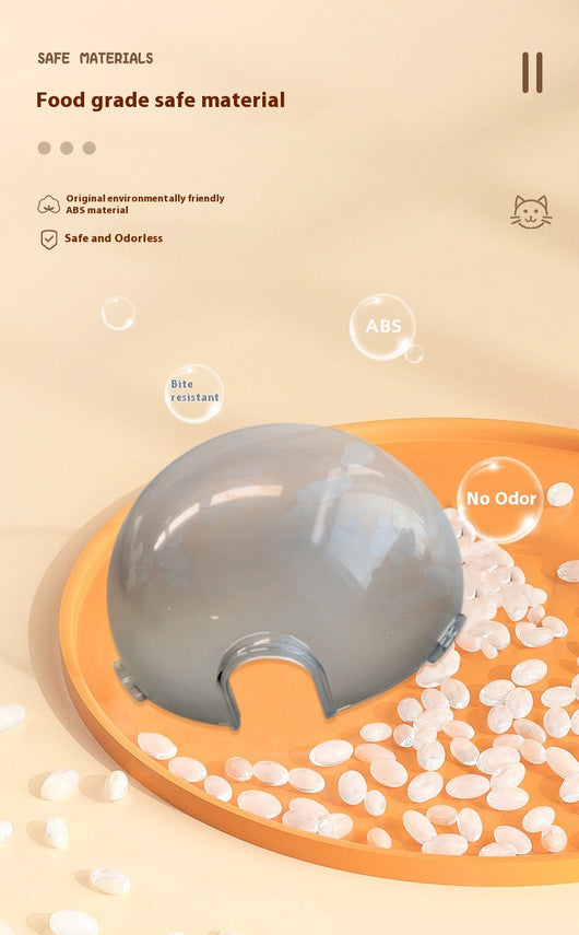 Comedero Interactivo UFO para Gatos - Juguete Educativo y Puzzle 2 en 1 - Image 11