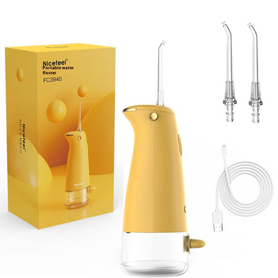 Irrigador Bucal Eléctrico Portátil para Niños - Limpiador de Dientes Multifuncional - Image 3
