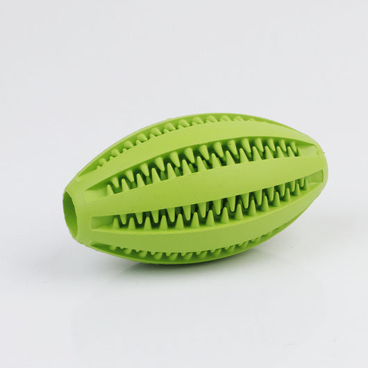 Juguete Masticable para Perros - Pelota Puzzle Limpieza Dental Sandía y Oliva - Image 11